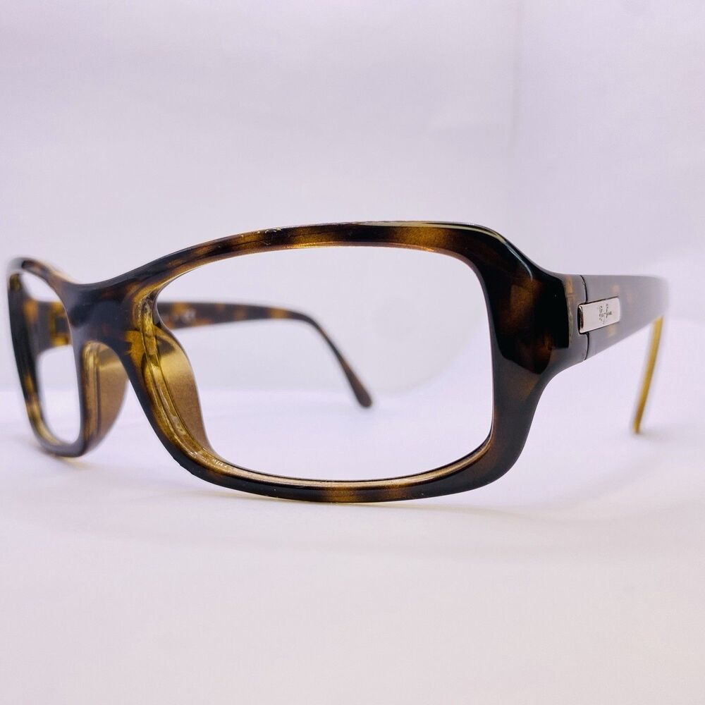 Ray-Ban Eyeglasses Frames Authentic RB 4107 710 58 mm Tortoise Havana